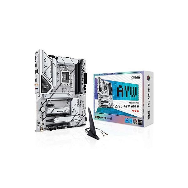 Placa Mãe ASUS Z790-A W-Fi DDDR5 LGA 1700 Chipset Intel ATX - Alta Performance