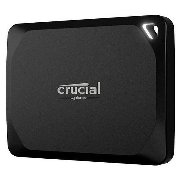 SSD Externo Portátil Crucial X10 Pro 2TB USB 3.2 Gen 2 - Armazenamento Rápido e Seguro