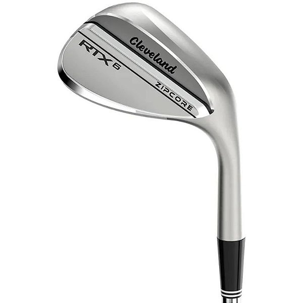 Wedge de Golfe Cleveland RTX 6 ZipCore Tour Satin 54° Mid - Alta Performance