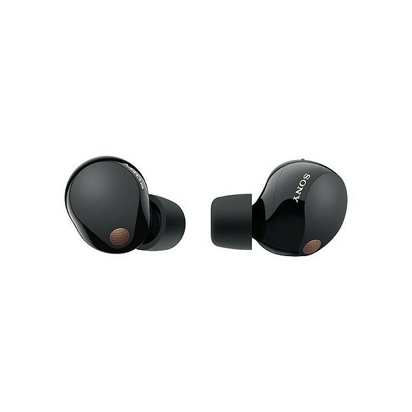 Fone de Ouvido Sony WF-1000XM5 TWS com Cancelamento de Ruído Bluetooth - Cor Preto