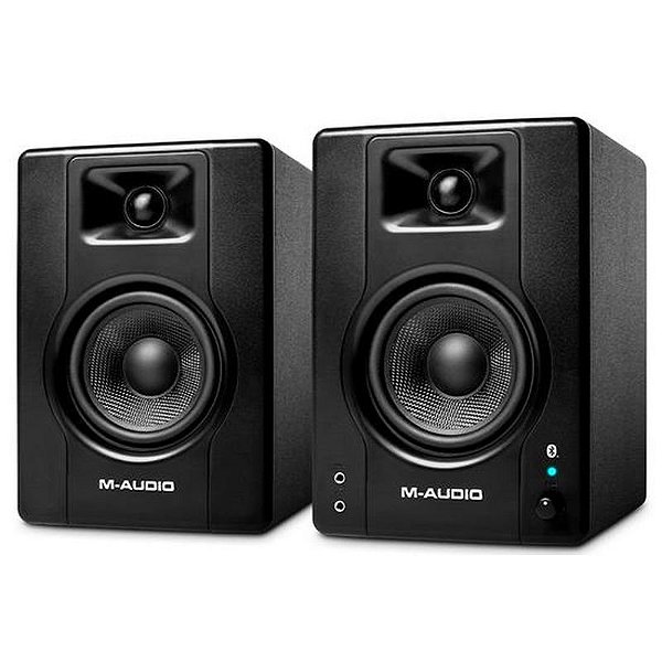 Monitor Bluetooth M-Audio BX4 de Referência Profissional