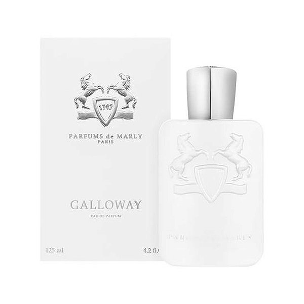 Perfume Parfums de Marly Galloway Eau de Parfum 125ML - Elegância e Frescor Atemporal