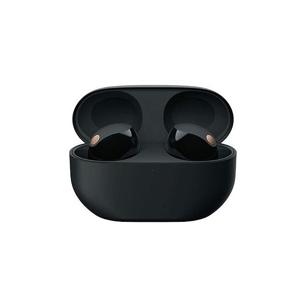 Fones de Ouvido Intra-Auriculares Sony WF-1000XM5 Preto com Cancelamento de Ruído