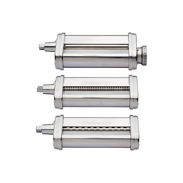 Kit de Acessórios para Batedeira KitchenAid - Massas e Preparos Culinários