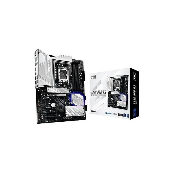 Placa Mãe Asrock Z890 Pro RS - Socket 1700, DDR5, Wifi, HDMI e DP