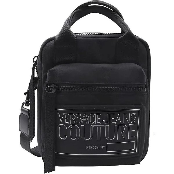 Bolsa Masculina Versace Jeans Couture 75YA4B63 ZS932 - Estilo e Sofisticação
