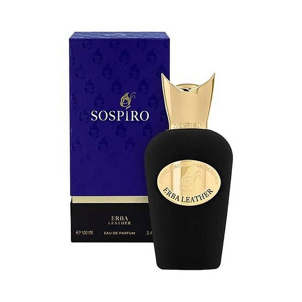 Perfume Sospiro Erba Leather Eau de Parfum 100ML - Elegância em Fragrância