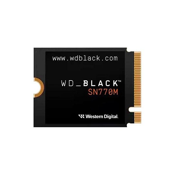 SSD M.2 Western Digital SN770M 2TB NVMe PCIe Gen 4 - Desempenho Superior para Jogos