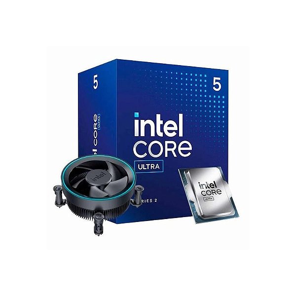 Processador Intel Core Ultra 5-225 LGA 1851 - 10 Núcleos, 3.3GHz até 4.9GHz Turbo, 22MB Cache