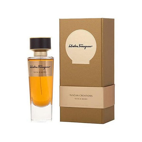 Eau de Parfum Testa Di Moro Salvatore Ferragamo 100ML - Elegância e Sofisticação