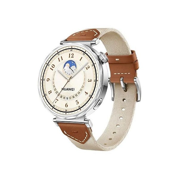 Relógio Inteligente Huawei Watch GT 5 41MM - Marrom Elegante