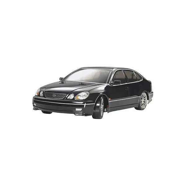 Carro De Controle Remoto Tamiya Lexus Gs400 1/10 Pronto Para Correr 57792