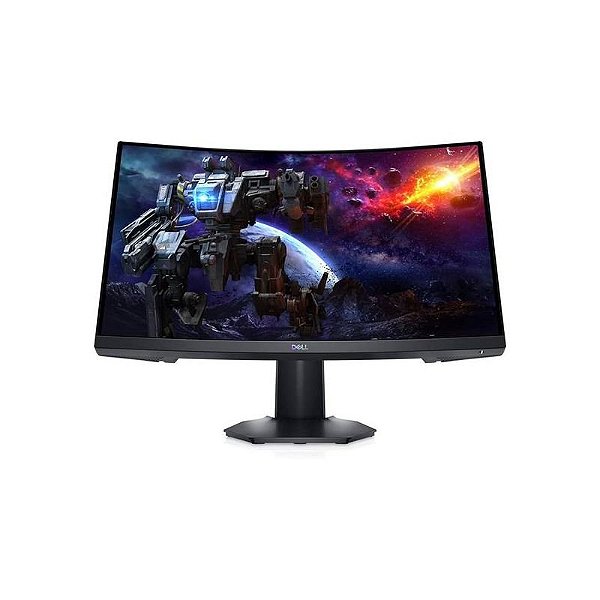 Monitor Dell Curvo S2422HG 23.6 HDMI/DP Full HD com Bivolt