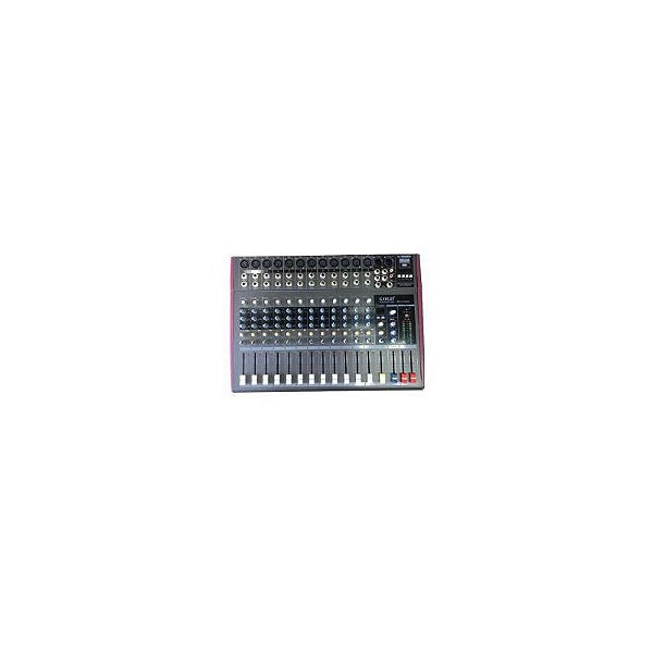 Mesa de Som USB Gold MS1212 - Profissional