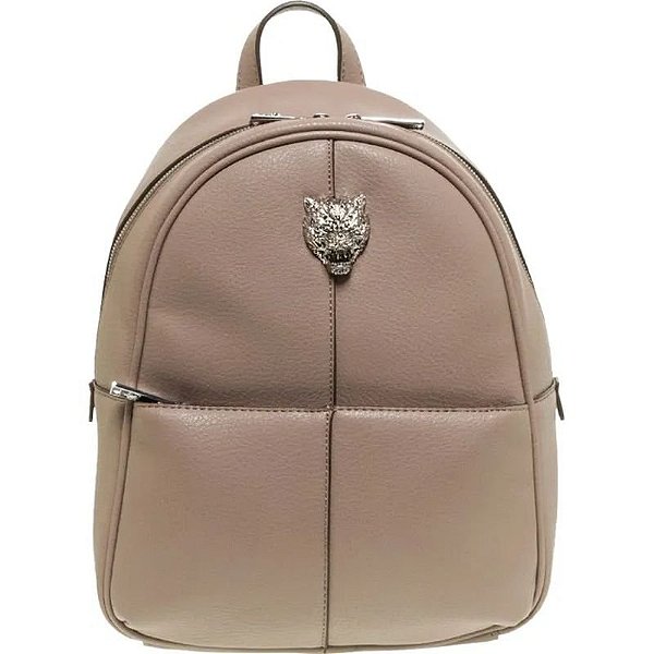 Mochila Feminina Philipp Plein Sport - Modelo 2110170 - Cor Sand