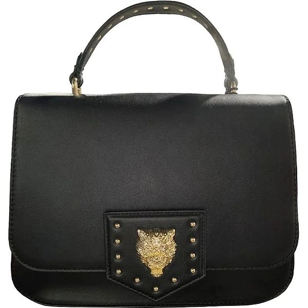 Bolsa Feminina Philipp Plein Sport - Modelo 2110175 293 - Cor Preto
