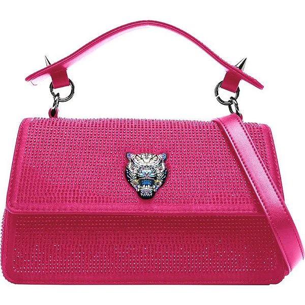 Bolsa Feminina Fucsia Philipp Plein Sport - Modelo 2110211 4211