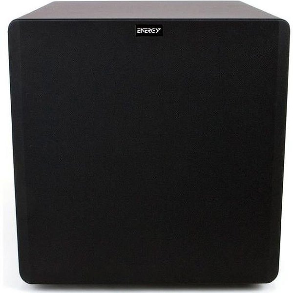 Subwoofer Klipsch Energy Power 12" - Preto, Som Profundo e de Alta Performance