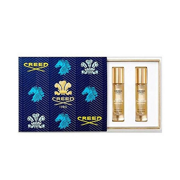 Kit Mini Fragrâncias Creed EDP Feminino 10ML - 2 Unidades