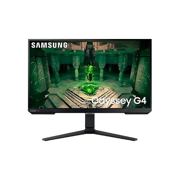 Monitor Samsung Odyssey G4 25 Full HD 240Hz 1ms HDMI/DP - LS25BG402ENXGO