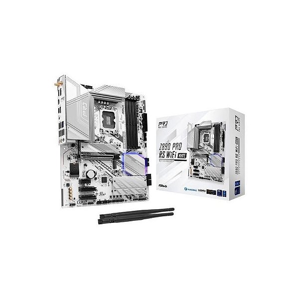 Placa Mãe Asrock Z890 Pro RS Wi-Fi 4XDDR5 ATX - Socket LGA 1851 Chipset Intel Z890