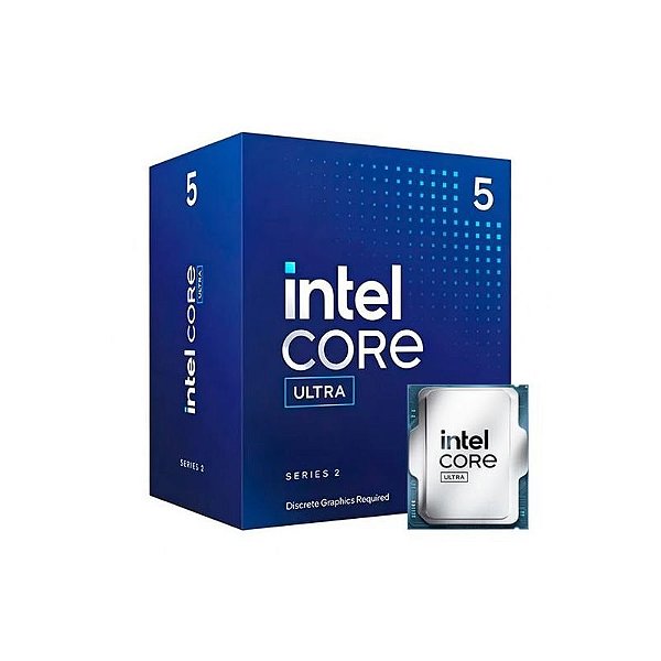 Processador Intel Core i5-225F Ultra 4.9GHz - Box