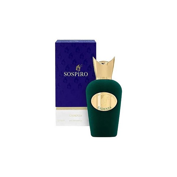 Perfume Sospiro Cadenza Eau de Parfum 100ML - Elegância e Sofisticação em Cada Nota