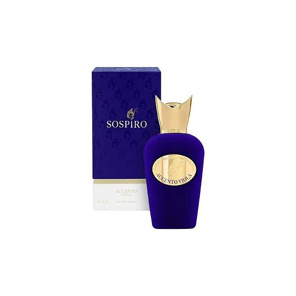 Perfume Eau de Parfum Sospiro Accento Viola 100ml - Fragrância Exclusiva para Mulheres
