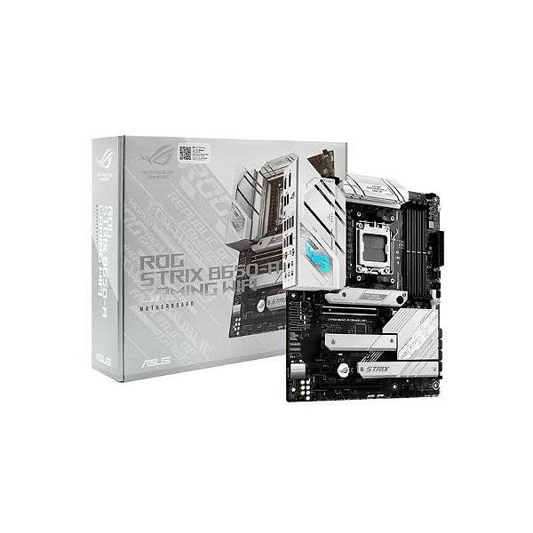 Placa Mãe Asus ROG Strix B650-A Gaming Wi-Fi AM5/DDR5 para Desempenho Superior