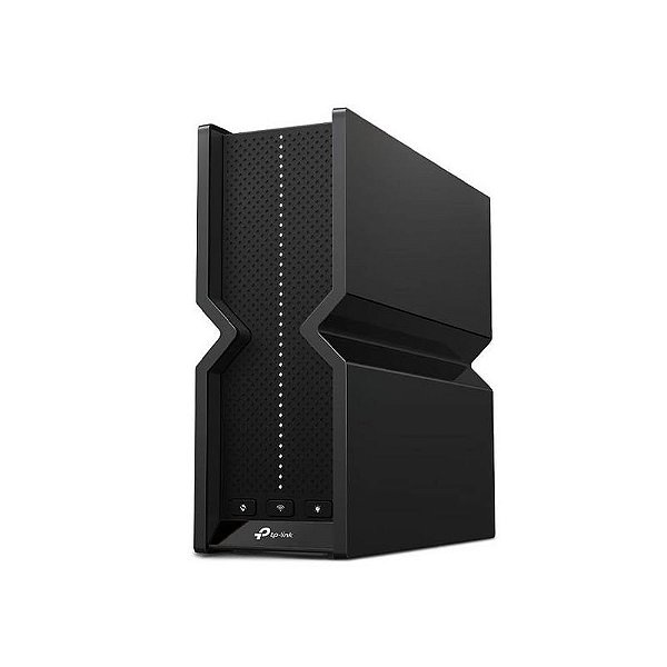 Roteador TP-Link Archer BE700 Wi-Fi 7 Tri-Band 11528 + 2882 + 688 Mbps - Preto