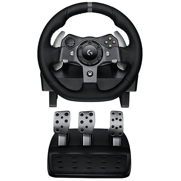 Volante Logitech G920 para Xbox One e PC - Experiência de Corrida Imersiva