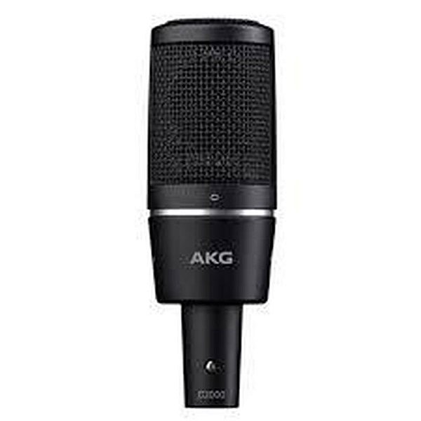 Akg C2000: Microfone De Estúdio Profissional De Alta Qualidade