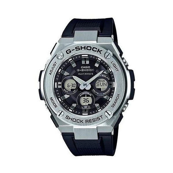 Relógio Casio GST-S310-1ADR: Estilo e Durabilidade em Cada Pulso