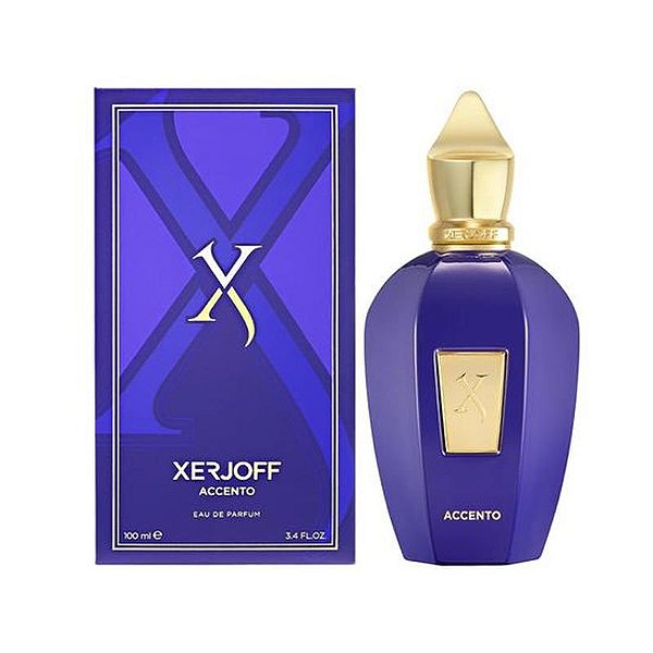 Perfume Xerjoff Accento Eau de Parfum 100ML - Elegância e Sofisticação Aromática