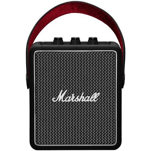 Caixa De Som Portátil Marshall Stockwell Ii - Preta