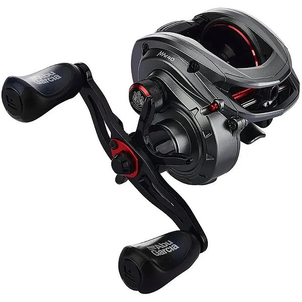 Carretilha Abu Garcia Max 4 MAX4-LP-40 para Pesca - Modelo Direita