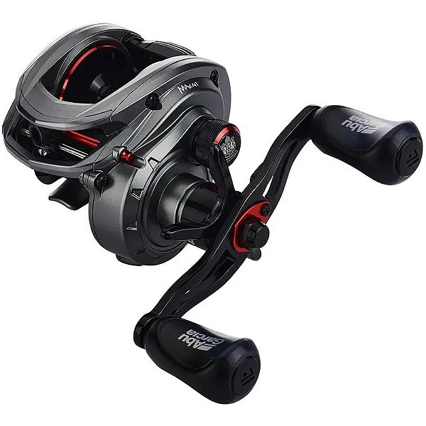 Carretilha Abu Garcia Max 4 Esquerda - Modelo MAX4-LP-41 para Pesca de Alta Performance