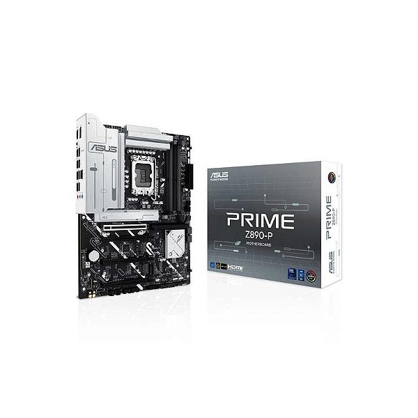 Placa Mãe Asus Prime Z890-P DDR5 LGA1851 Chipset Intel Z890 Formato ATX