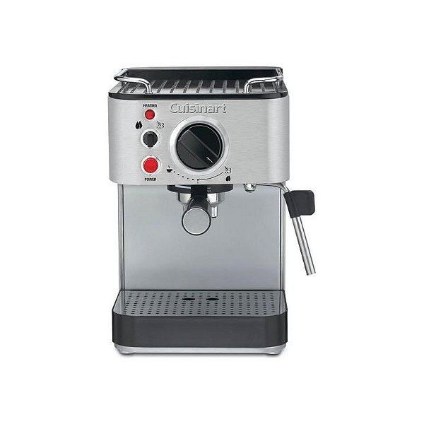 Máquina de Café Expresso Cuisinart EM-100NP1 110V Aço Inoxidável