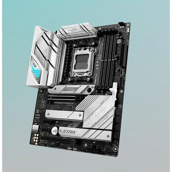 Placa Mãe Asus Rog Strix B650-A AM5 Gaming com Wifi e M.2/DDR5