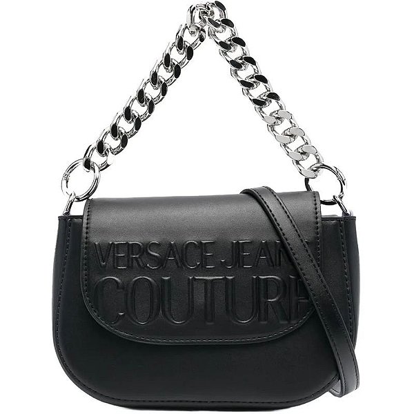 Bolsa Feminina Versace Jeans Couture 75VA4BN1 ZS412 - Original e Elegante
