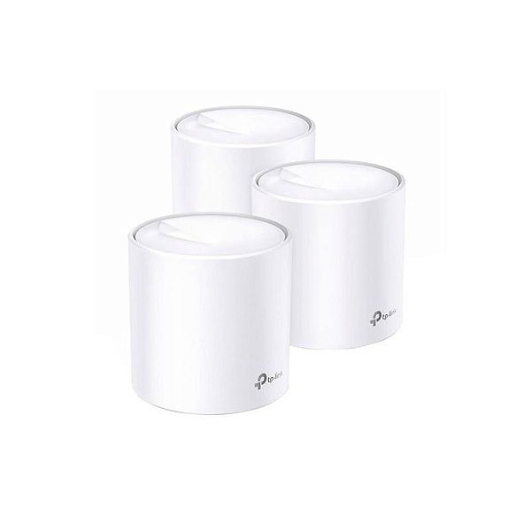 Roteador De Malha Tp-Link Deco X20 Ax1800 3 Pacotes