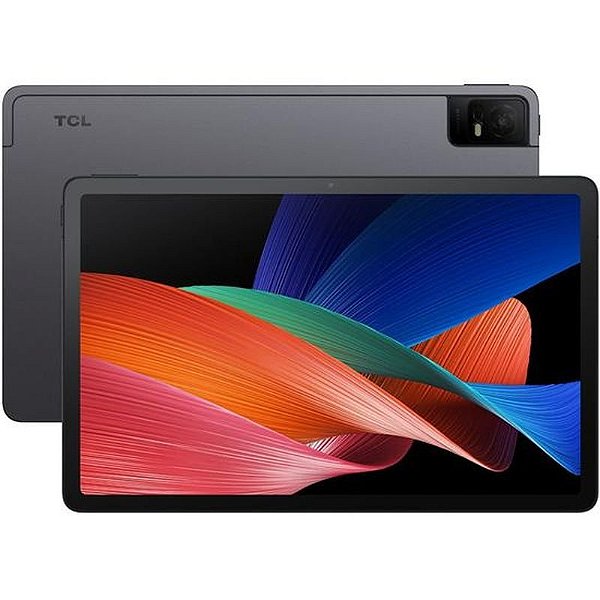 Tablet TCL Tab 11 - Wi-Fi, 4GB RAM, 128GB Armazenamento, Câmera 8MP, Grafite