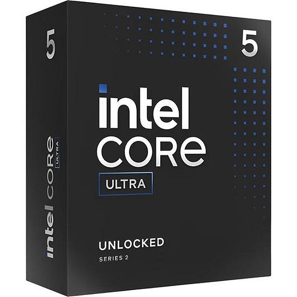 Processador Intel Core Ultra 5-245K 5.2Ghz Lga 1851 24Mb Cache