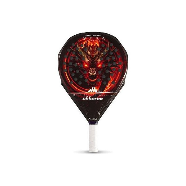 Raquete de Padel Akkeron Vega Pro 24TH - Desempenho Profissional e Tecnologia Avançada