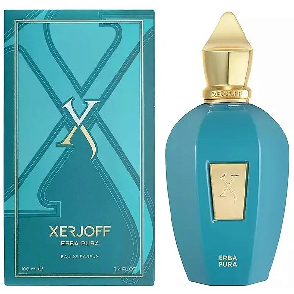 Perfume Unissex Xerjoff Erba Pura EDP 100mL - Elegância e Frescor Intenso