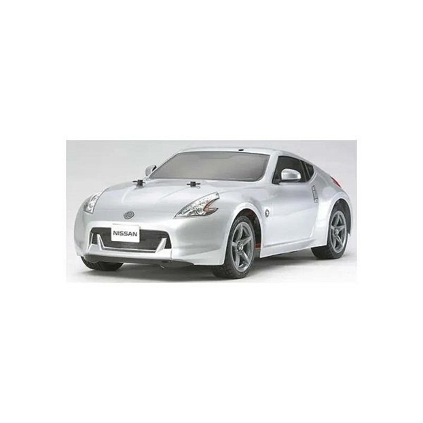 Carro Rc Nissan 370Z Tamiya - Modelo Tt01E Xb 57805