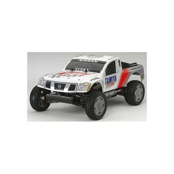 Carro De Controle Remoto Tamiya Nissan Titan Rtr 57830