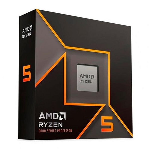 Processador AMD Ryzen R5 9600X Box 3.9GHz AM5 - Sem Cooler 100-100001405W0