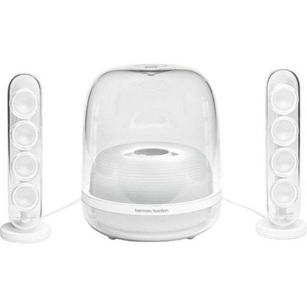 Caixa de Som Harman Kardon Soundsticks 4 - Edição Branca